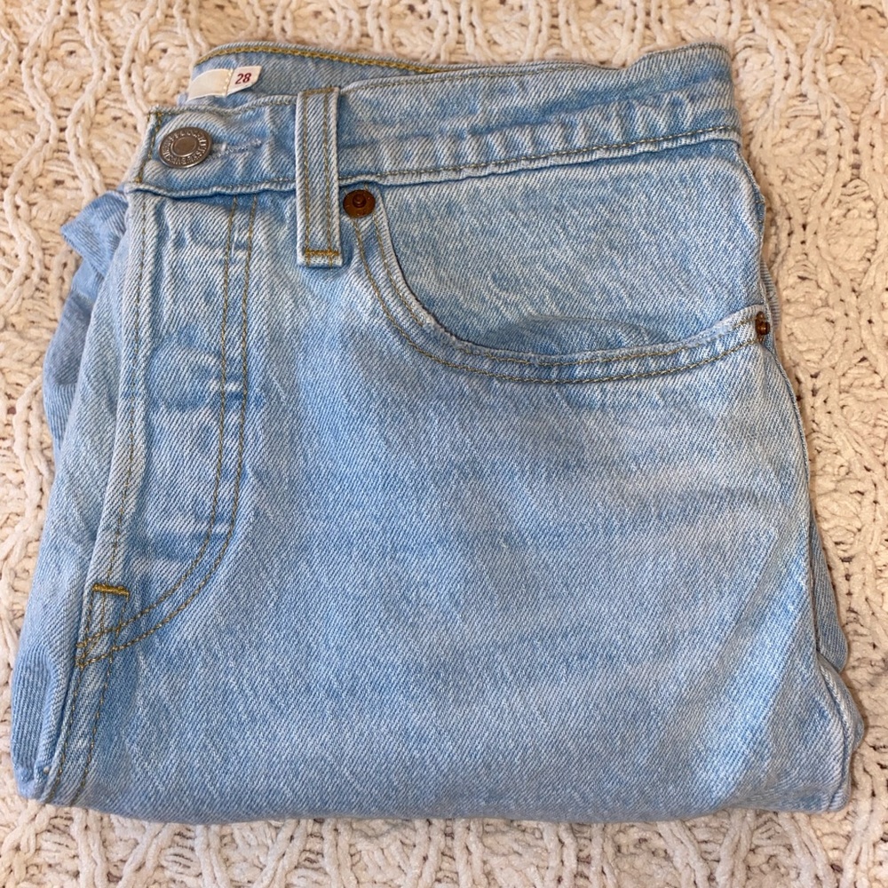 Wedgie Levi Jeans